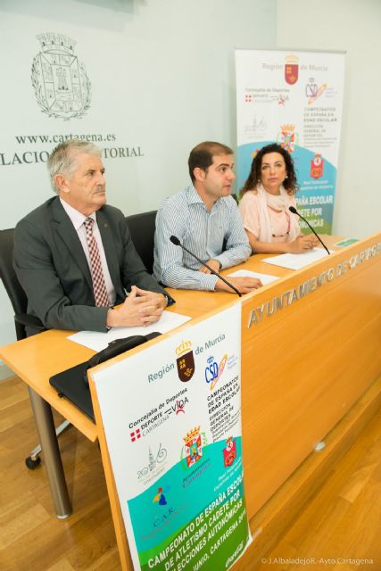 Cartagena será sede del Campeonato Nacional de Atletismo que acogerá a 700 jóvenes de toda España - 2, Foto 2