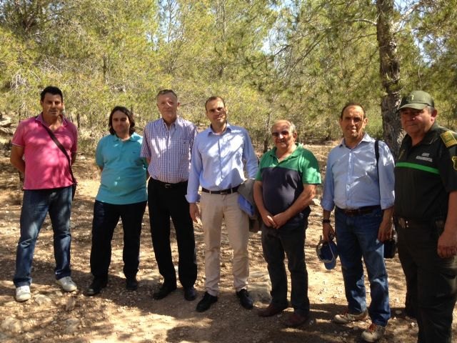 Agricultura aborda la recuperación y mejora del monte público La Muela de Albudeite - 1, Foto 1