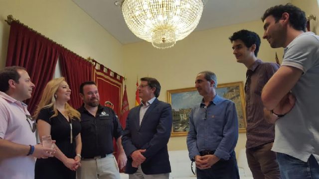 El Alcalde de Lorca recibe a los protagonistas del musical El libro de la Selva. La aventura de Mowgli - 1, Foto 1