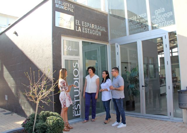 Nueva sala de estudio 24 horas en la pedanía de La Estación-Esparragal - 2, Foto 2