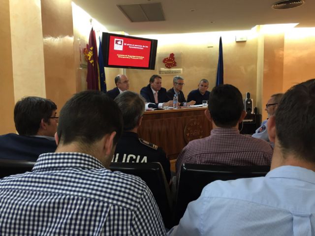 Constitución de la Comisión de Seguridad Ciudadana de FMRM - 1, Foto 1