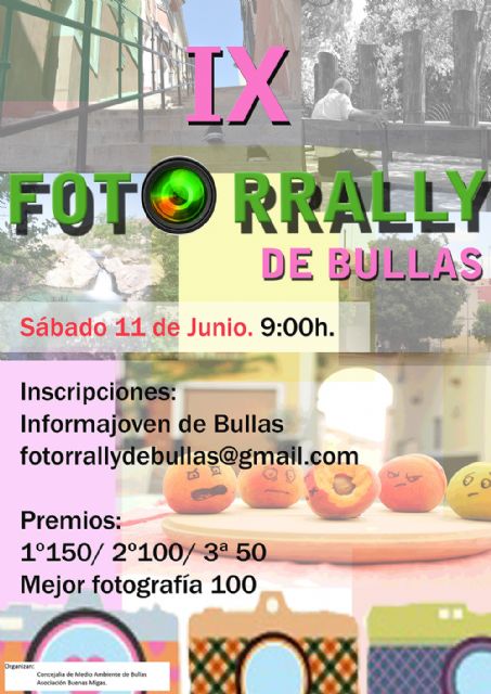 Conoce los paisajes de Bullas a través de la fotografía en el IX Fotorrally - 1, Foto 1