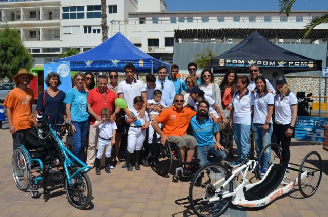 El Paseo Colón acoge la II Semana de la Movilidad y el Deporte Inclusivo hasta el próximo domingo 12 de junio - 1, Foto 1