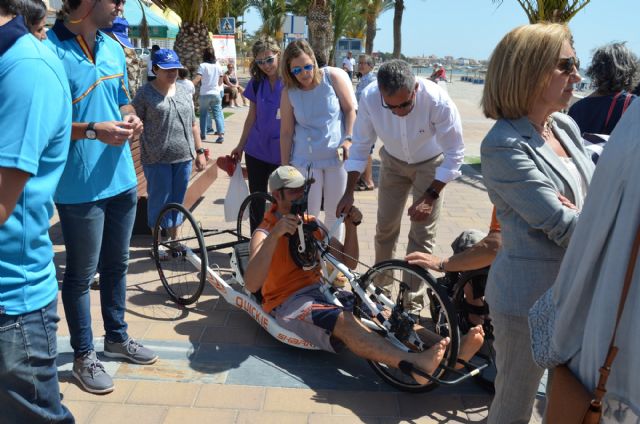El Paseo Colón acoge la II Semana de la Movilidad y el Deporte Inclusivo hasta el próximo domingo 12 de junio - 3, Foto 3