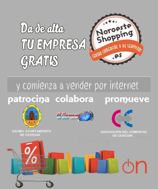 Las Concejalías de Comercio, Nuevas Tecnologías y Desarrollo Local patrocinarán  el proyecto Noroeste Shopping - 1, Foto 1