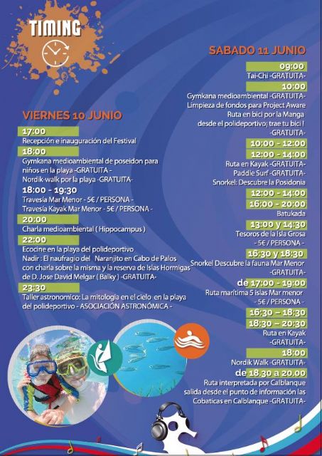 La Manga acoge el Festival Eco Tour Mar Menor del 10 al 12 de junio - 2, Foto 2