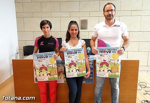 El Campus Deportivo de Verano´2016 “MOVE” será bilingüe y ofrece hasta cuatro turnos diferentes durante el verano - 1, Foto 1