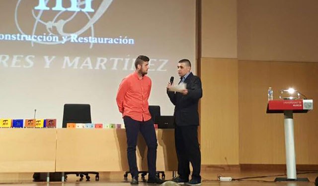 El totanero Alfonso Javier Cánovas López, galardonado con el premio Jugador ideal en la VIII Edición Premios Pasión Deportiva, Foto 1