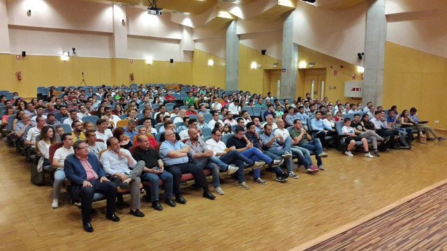 El totanero Alfonso Javier Cánovas López, galardonado con el premio Jugador ideal en la VIII Edición Premios Pasión Deportiva, Foto 5