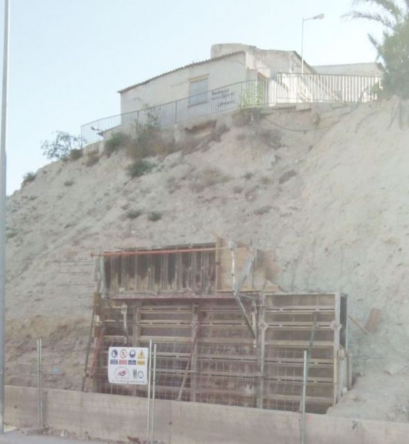 El Ayuntamiento de Cieza inicia actuaciones de emergencia en el Cabezo de la Fuensantilla - 1, Foto 1