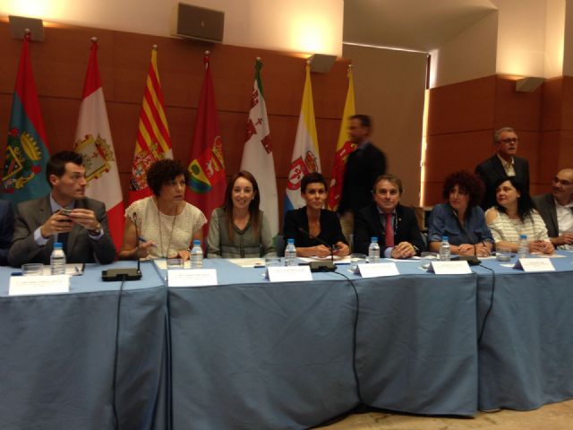 Los alcaldes de la Región se reúnen con el Presidente López Miras - 1, Foto 1