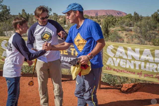 Pedro Vera se convierte en el segundo corredor del mundo de ultra distancia en ser finisher en cinco continentes - 2, Foto 2