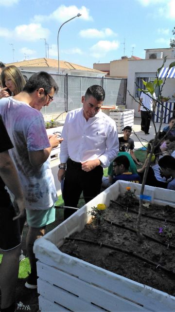 Aidemar estrena su huerto ecológico - 3, Foto 3