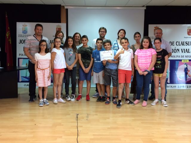 4.331 alumnos de 31 centros educativos han participado en las clases teóricas del Curso de Educación Vial del Ayuntamiento de Molina de Segura - 3, Foto 3