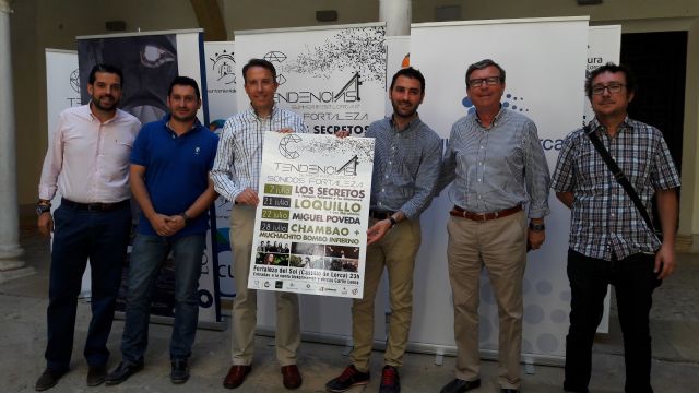 Los Secretos, Loquillo, Miguel Poveda, Chambao y Muchachito Bombo Infierno actuarán en el Castillo - 1, Foto 1