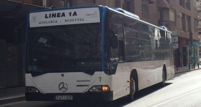 El PSOE atiende las quejas de los usuarios del transporte público en Lorca y reclama al PP aire acondicionado para todos los autobuses urbanos - 1, Foto 1
