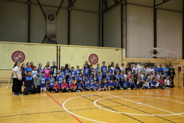 Entrega de trofeos a los miembros del Club Badminton Cartagena-UPCT - 1, Foto 1