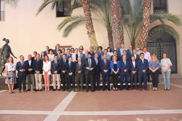 Primera reunión del Consejo de Alcaldes con el nuevo presidente de la Región de Murcia - 1, Foto 1