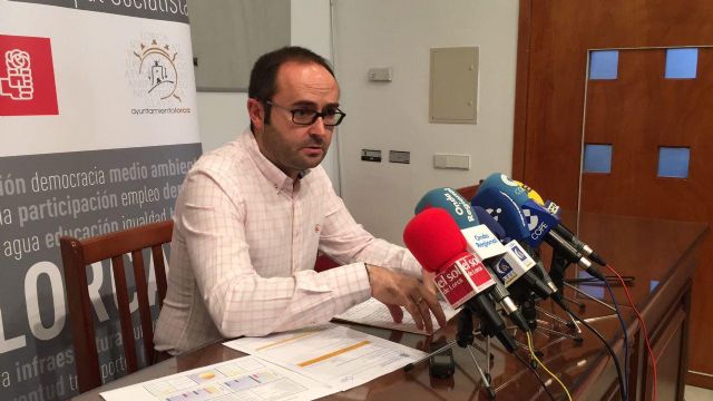 El PSOE alerta del incumplimiento de la Ley de Haciendas Locales por el Ayuntamiento de Lorca - 1, Foto 1