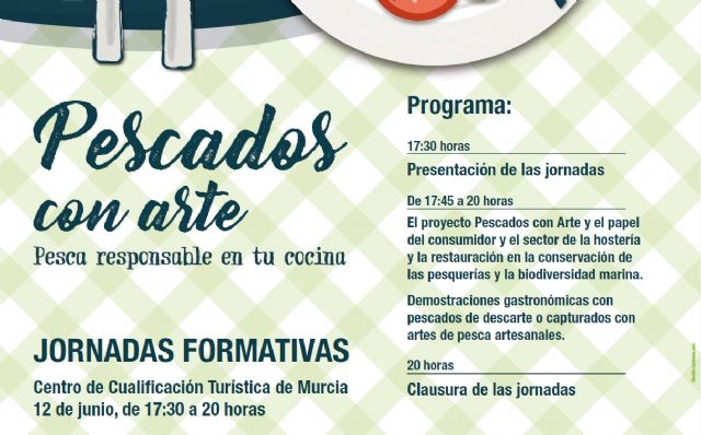 El programa Pescados con Arte acerca la pesca responsable a hosteleros y restauradores - 1, Foto 1