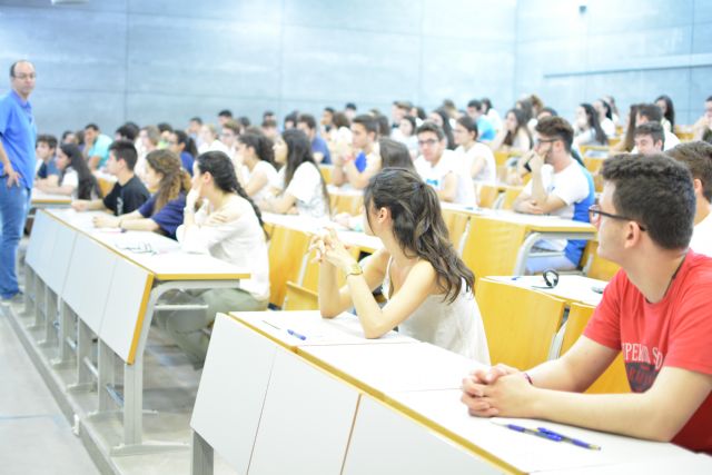 Más de 1.500 alumnos se examinan de ‘Selectividad’ en la UPCT a partir del lunes - 1, Foto 1
