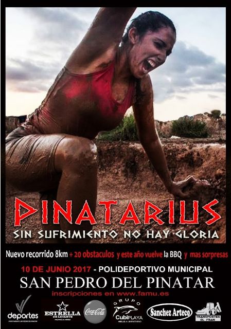 El V Pinatarius Obstaculum Cursus reúne a 1.300 corredores - 1, Foto 1