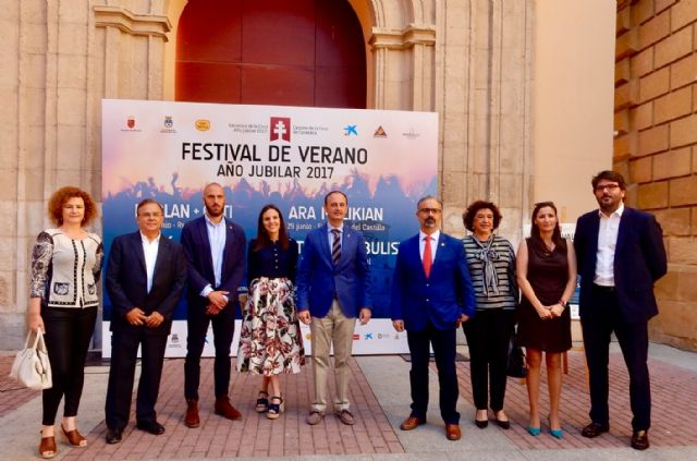 Caravaca acoge cuatro conciertos benéficos este verano, dentro de la programación del Año Jubilar 2017 - 1, Foto 1