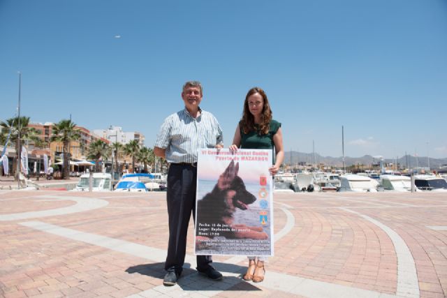 Puerto de Mazarrn ser sede este sbado 10 de junio de un nuevo concurso nacional canino, Foto 1