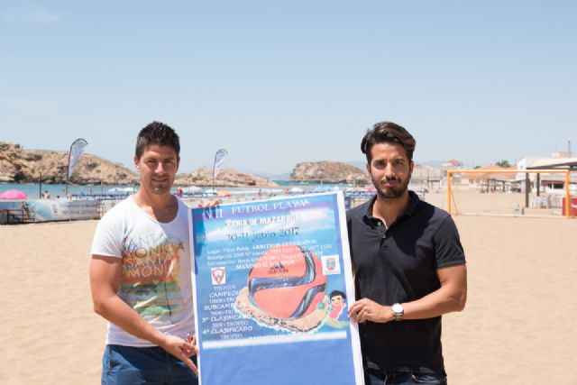Cinco equipos disputarán el VII torneo de fútbol playa bahía de Mazarrón - 1, Foto 1