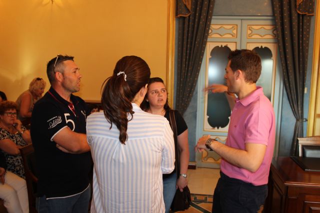 Reconocimiento institucional al valor y actitud ejemplar de la ceheginera María Carrasco - 1, Foto 1