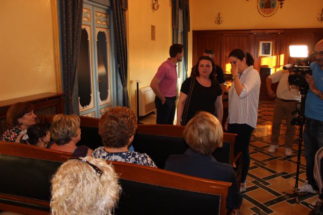 Reconocimiento institucional al valor y actitud ejemplar de la ceheginera María Carrasco - 3, Foto 3