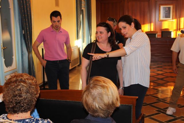 Reconocimiento institucional al valor y actitud ejemplar de la ceheginera María Carrasco - 4, Foto 4