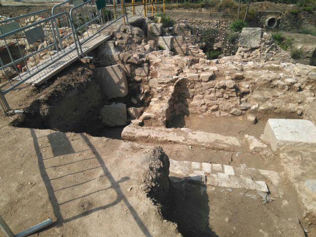 Huermur denuncia que el ayuntamiento ha sepultado los restos arqueológicos para los que pidió protección en el Molino de la Pólvora - 1, Foto 1