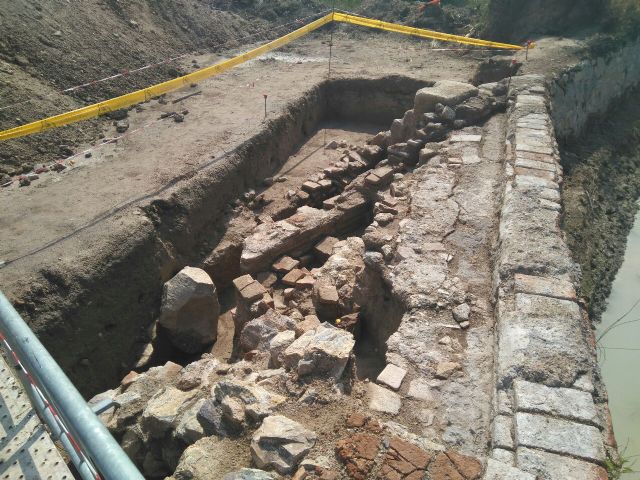 Huermur denuncia que el ayuntamiento ha sepultado los restos arqueológicos para los que pidió protección en el Molino de la Pólvora - 4, Foto 4