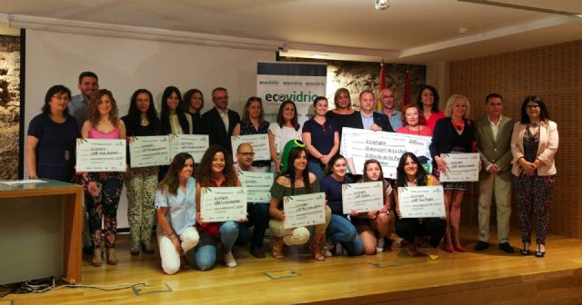 Una campaña para fomentar el reciclaje entre los escolares logra recuperar 54.700 kilos de envases de vidrio - 1, Foto 1