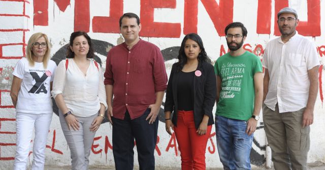 Proyecto Común, candidatura a las primarias de IU Murcia para buscar la unidad municipal de las fuerzas del cambio - 1, Foto 1