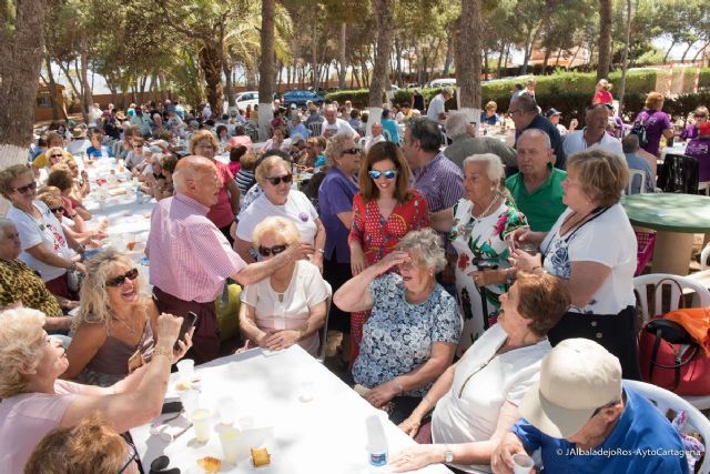 Los mayores despiden el curso con una gran jornada de convivencia en Los Urrutias - 1, Foto 1