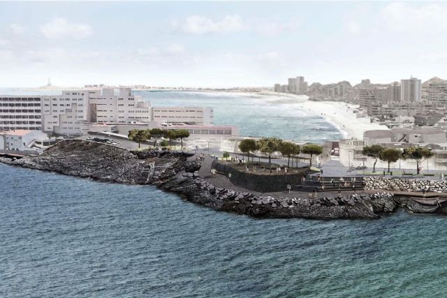 La Junta de Gobierno aprueba el proyecto modificado del paseo marítimo en el entorno del Galúa - 1, Foto 1