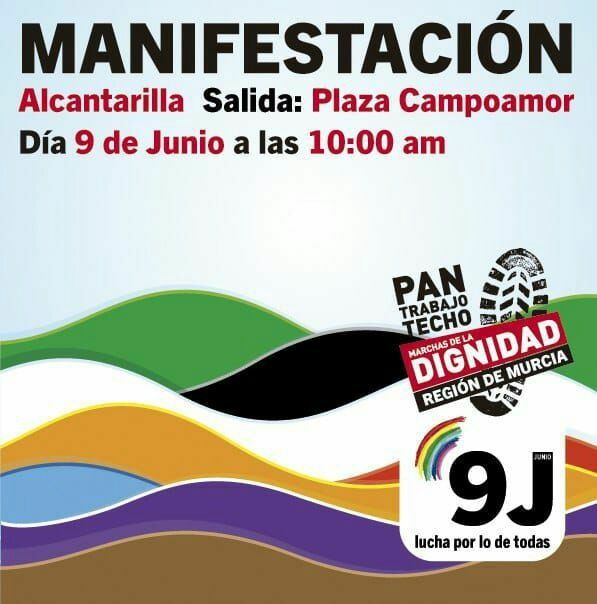 Cambiemos Murcia se une a las Marchas por la Dignidad para apoyar la lucha por lo de todas - 2, Foto 2