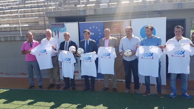 Nueva campaña de donación de sangre, este martes en la Federación de Fútbol de la Región de Murcia - 1, Foto 1