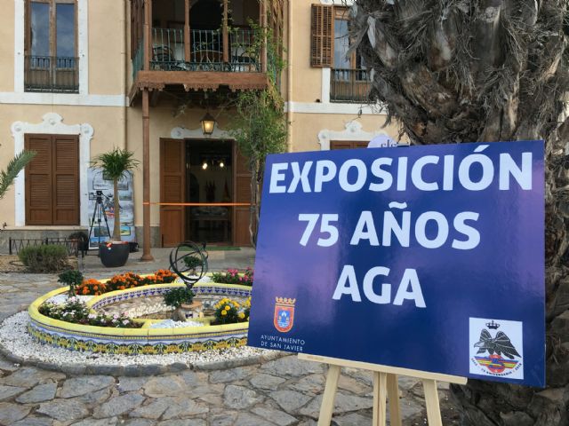 Una exposición histórica complementa el fin de semana del 75 Aniversario de la AGA en el municipio - 1, Foto 1