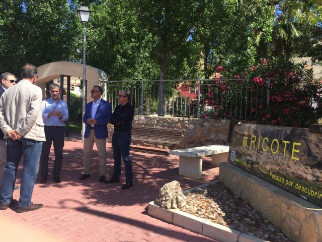 Un nuevo colector en la red de saneamiento de Ricote permitirá a los regantes reutilizar el agua - 1, Foto 1