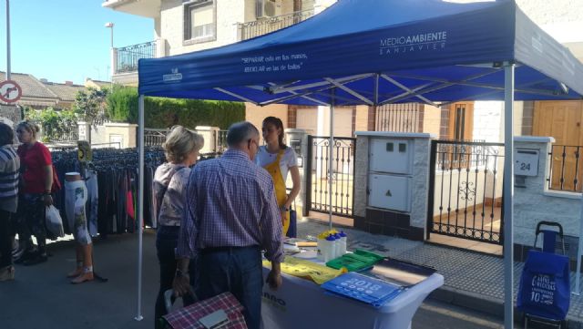 La concejalía de Medio Ambiente lleva los mercados semanales la campaña contra el plástico - 1, Foto 1