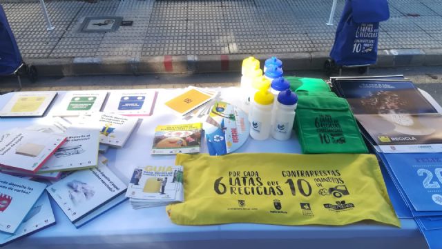 La concejalía de Medio Ambiente lleva los mercados semanales la campaña contra el plástico - 2, Foto 2
