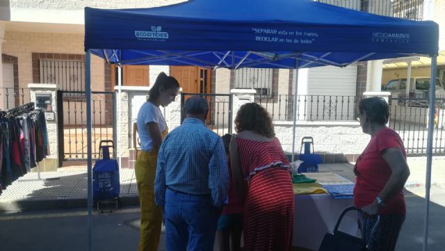 La concejalía de Medio Ambiente lleva los mercados semanales la campaña contra el plástico - 3, Foto 3