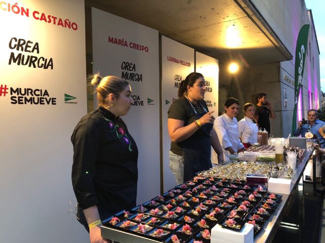 1000 jóvenes disfrutan de la sexta edición de #Murciasemueve en una tarde cargada de gastronomía - 3, Foto 3