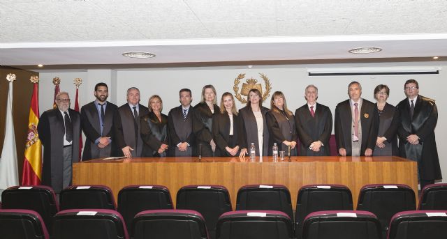 Toma posesión la nueva junta del Colegio de Procuradores de Murcia - 1, Foto 1