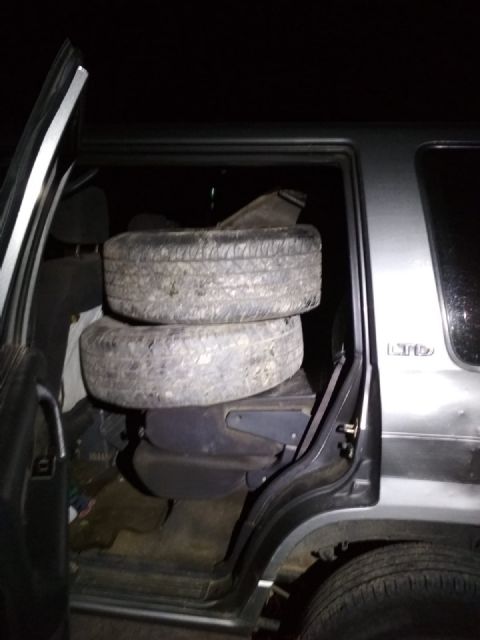 La Policía Local de Puerto Lumbreras detiene a un individuo robando en un desguace - 2, Foto 2