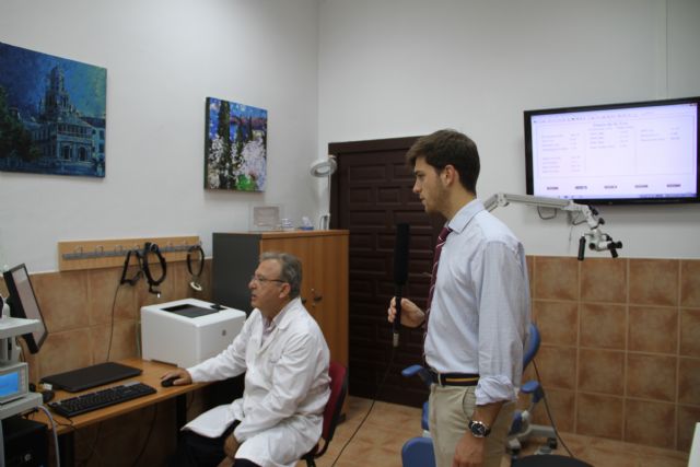 La UCAM ofrece un servicio de fonoaudiología gratuito para profesores y personal de la universidad - 1, Foto 1