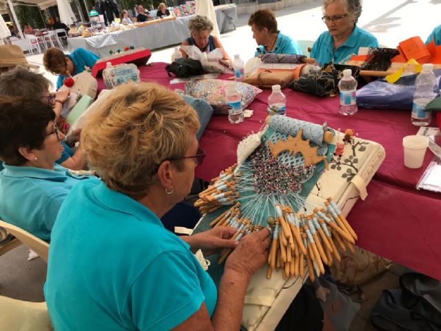 Encuentro encajeras de bolillo. San Javier 2019 - 1, Foto 1